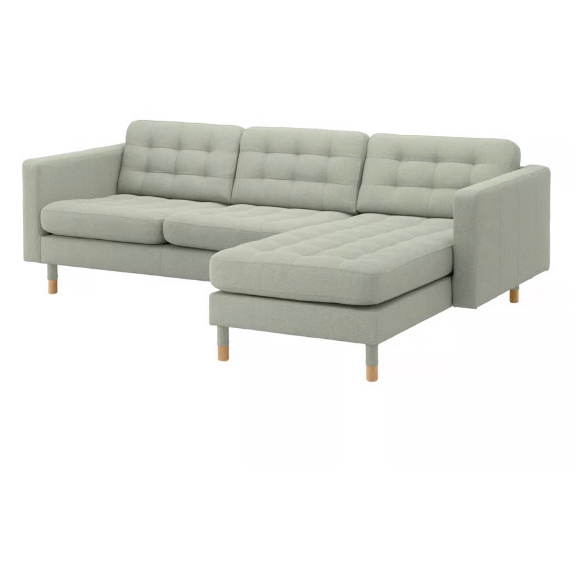 IKEA MORABO Sectional Sofa with Chaise - photo 2