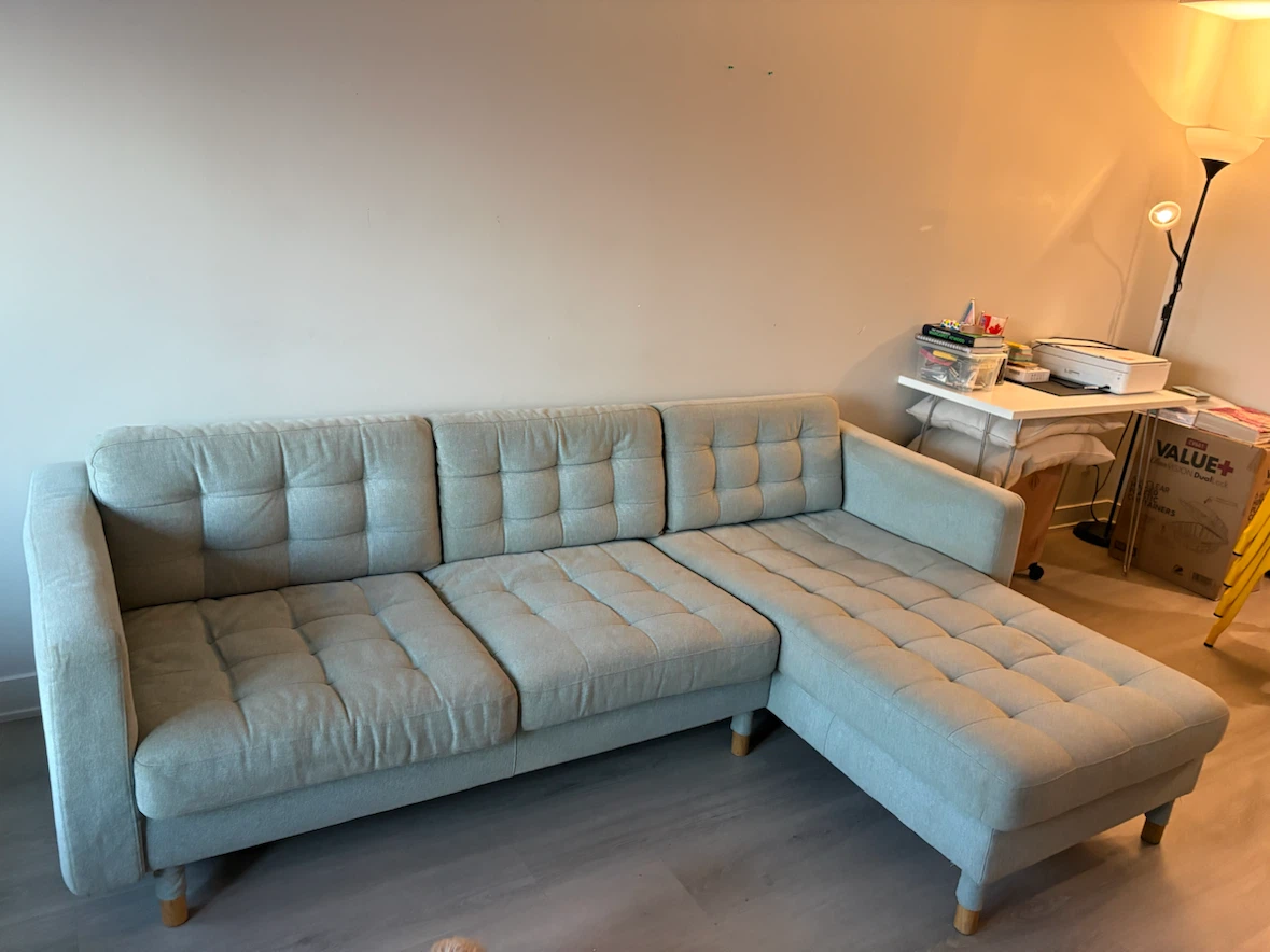 IKEA MORABO Sectional Sofa with Chaise - photo 3