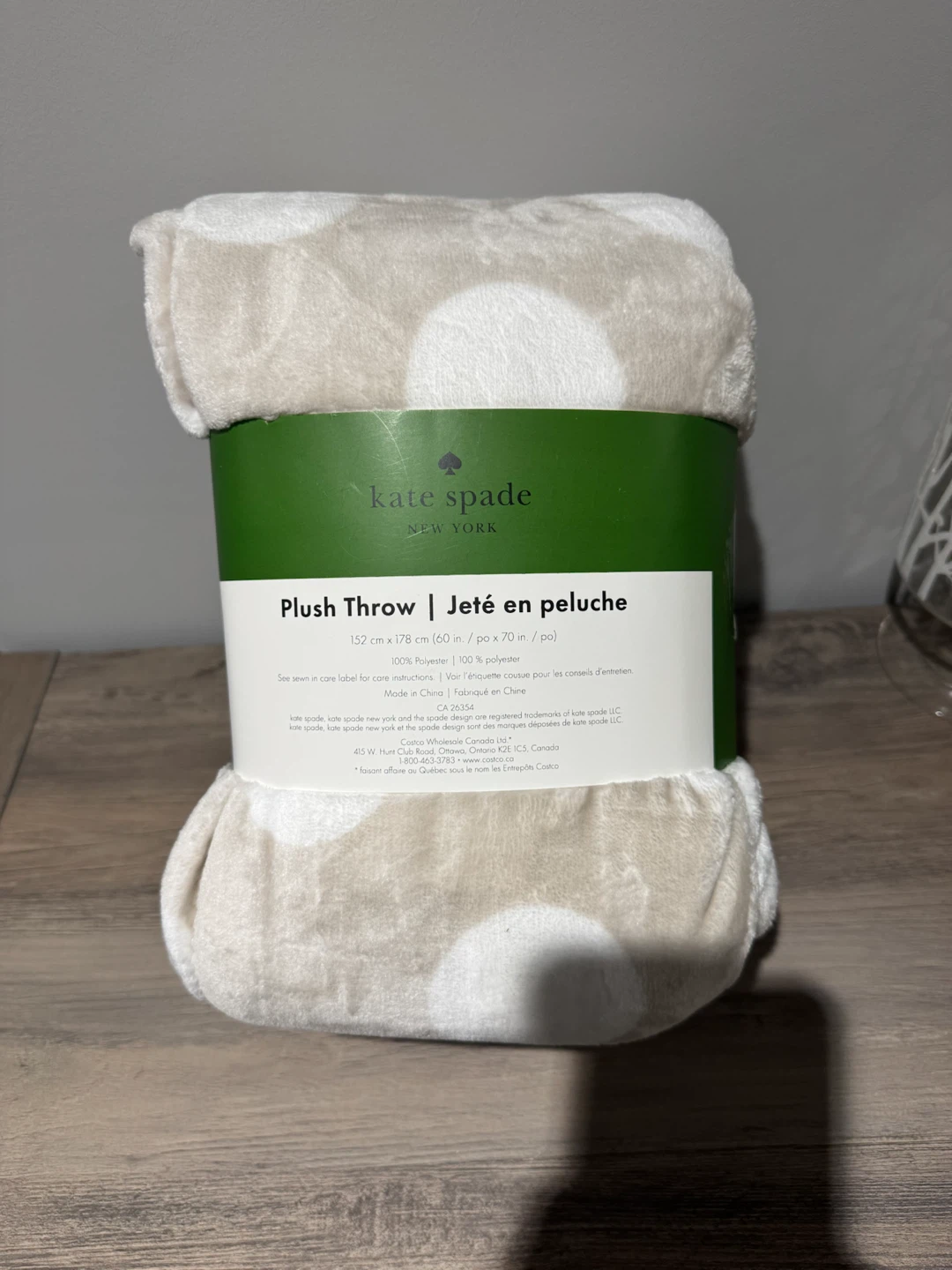 Kate Spade New York Plush Throw Blanket - photo 2