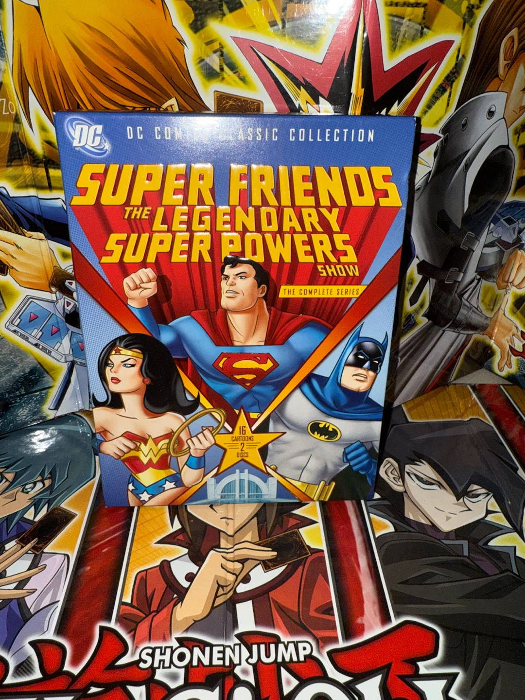 Super Friends The Legendary Super Powers Show