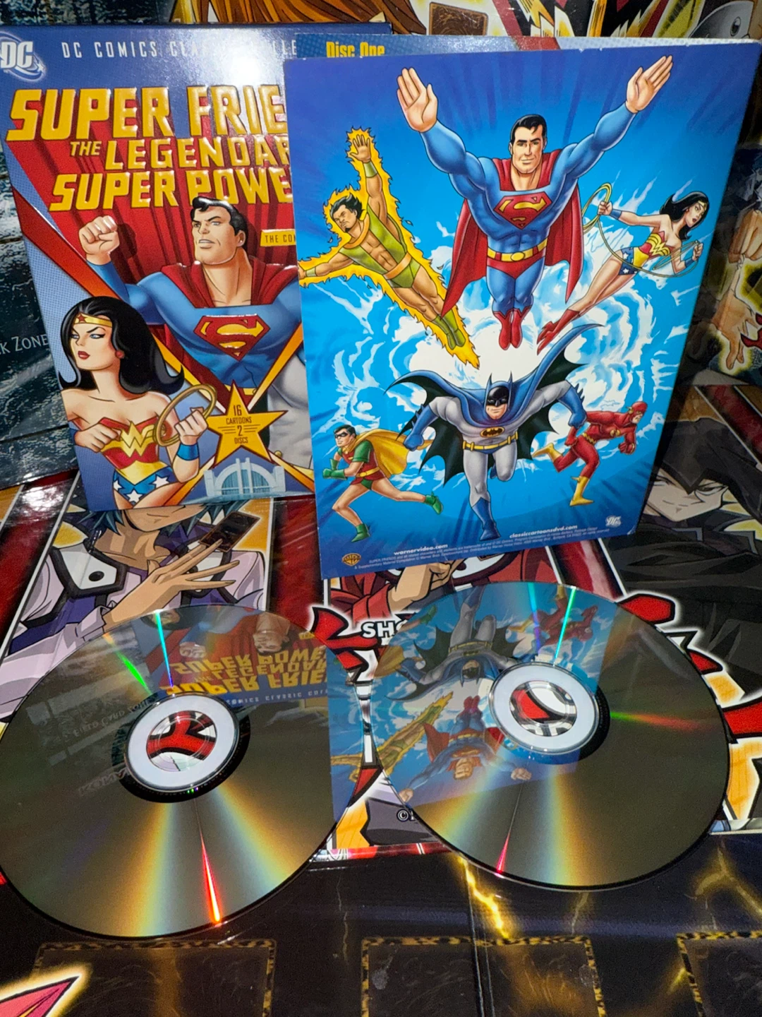 Super Friends The Legendary Super Powers Show - photo 3
