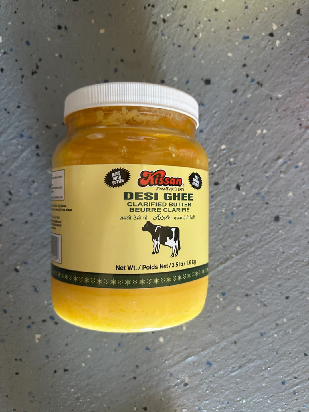 Kissan Desi Ghee Clarified Butter 1.6 kg