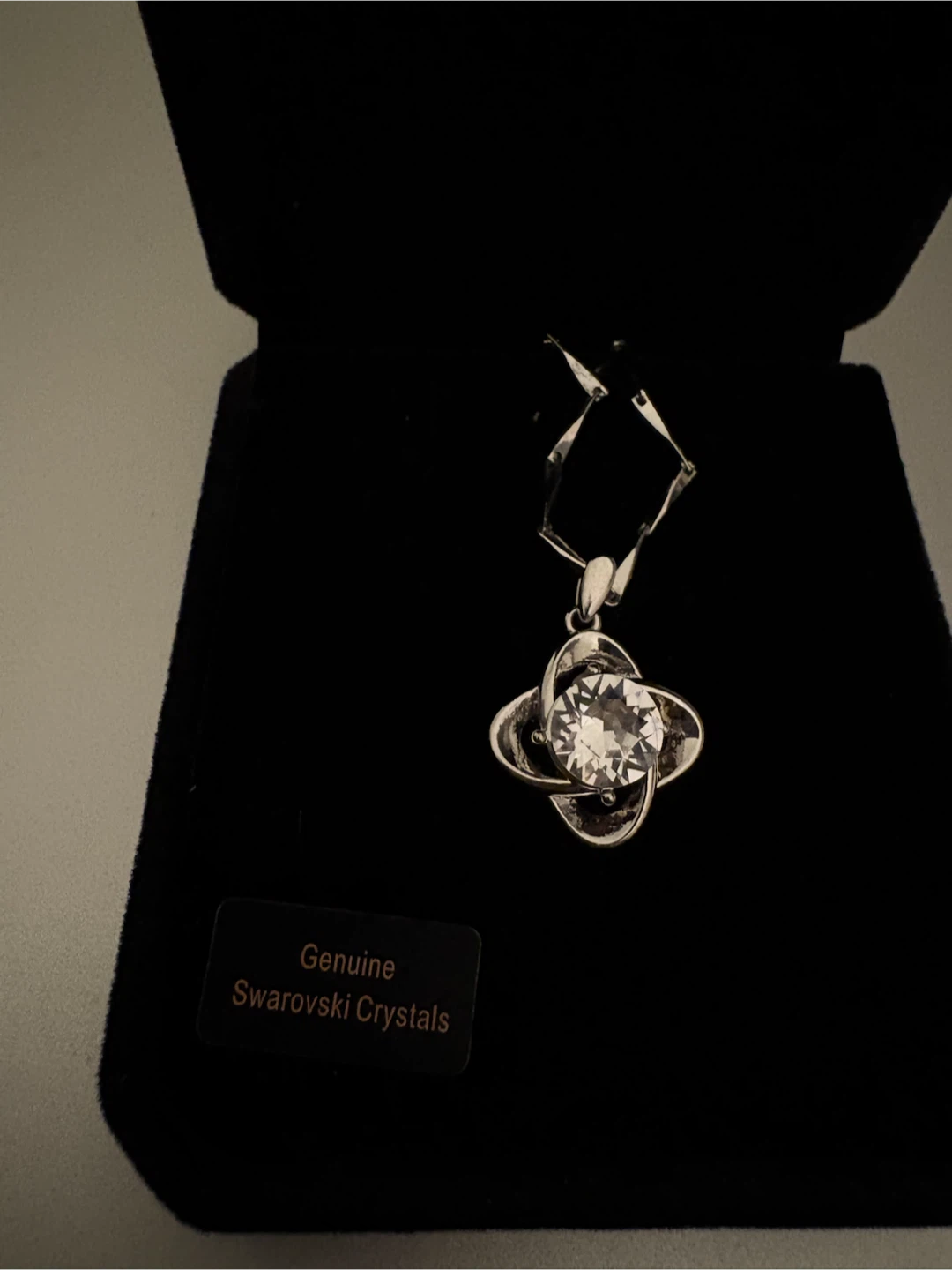 Swarovski Crystals Pendant Necklace