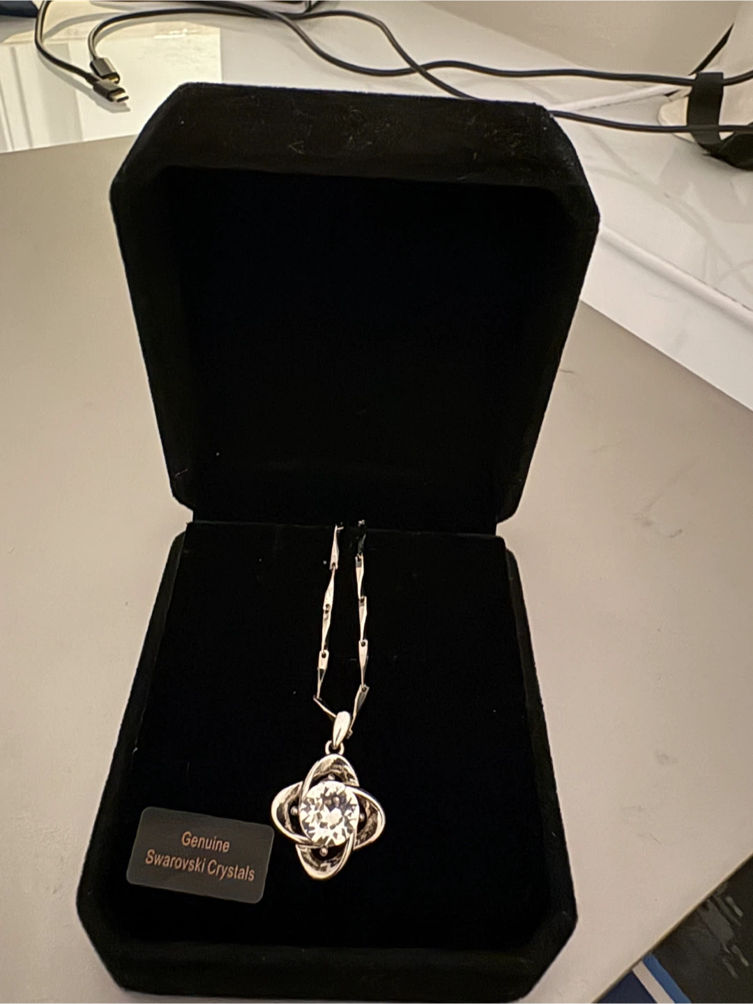 Swarovski Crystals Pendant Necklace - photo 2