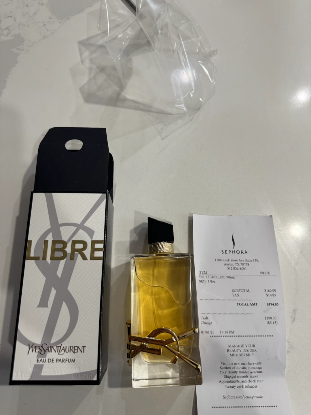 Yves Saint Laurent Libre Eau de Parfum
