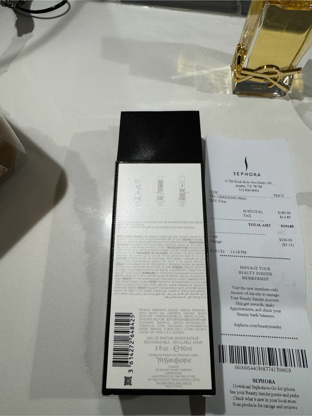 Yves Saint Laurent Libre Eau de Parfum - photo 3