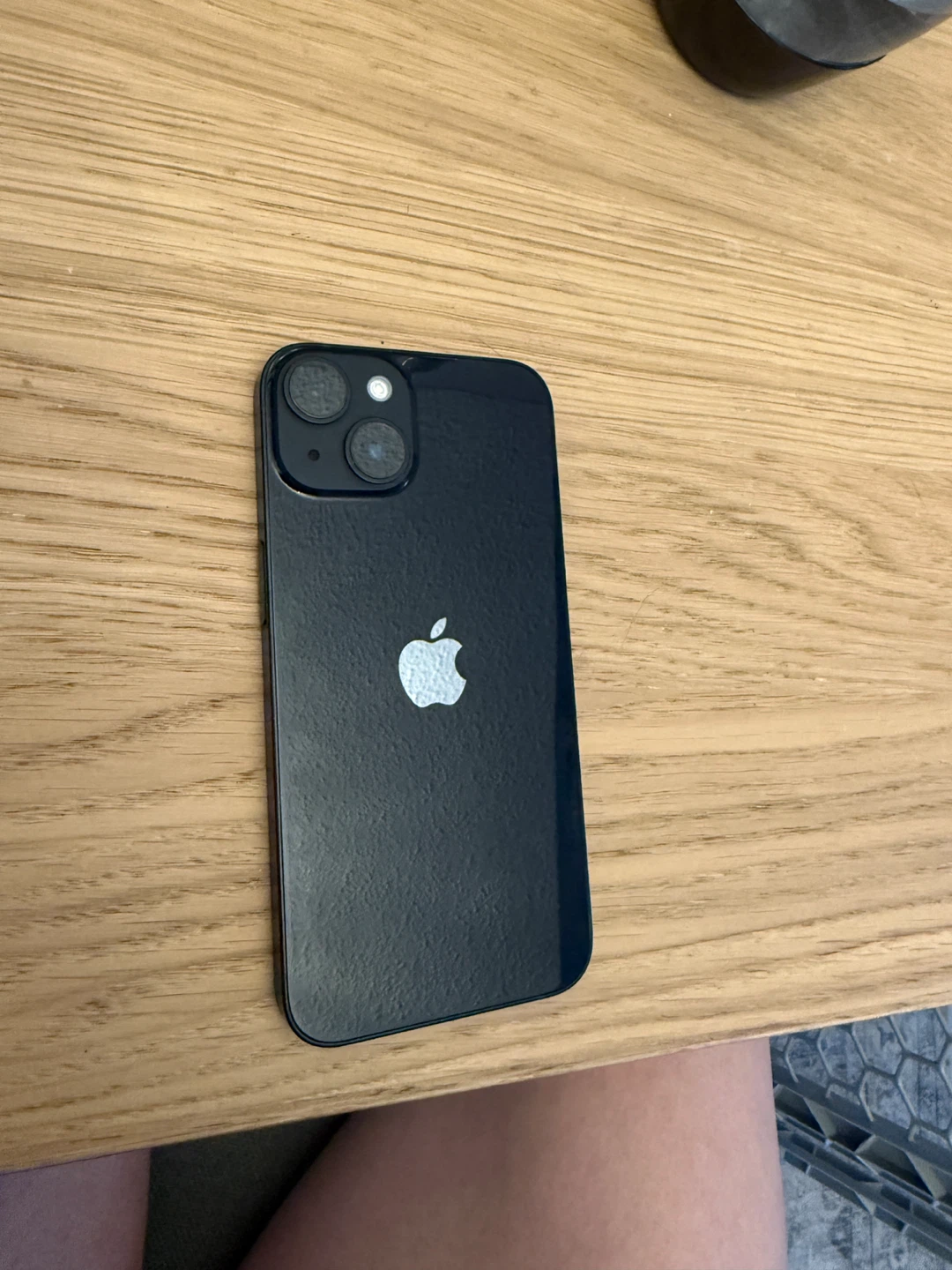 Apple iPhone 14 Pro with Clear MagSafe Case