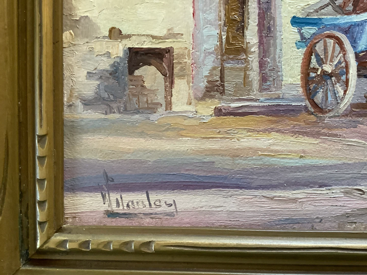 Vt Landscape Oil Ptg by Renowned Cdn Artist William E Stanley 🐞 - photo 2