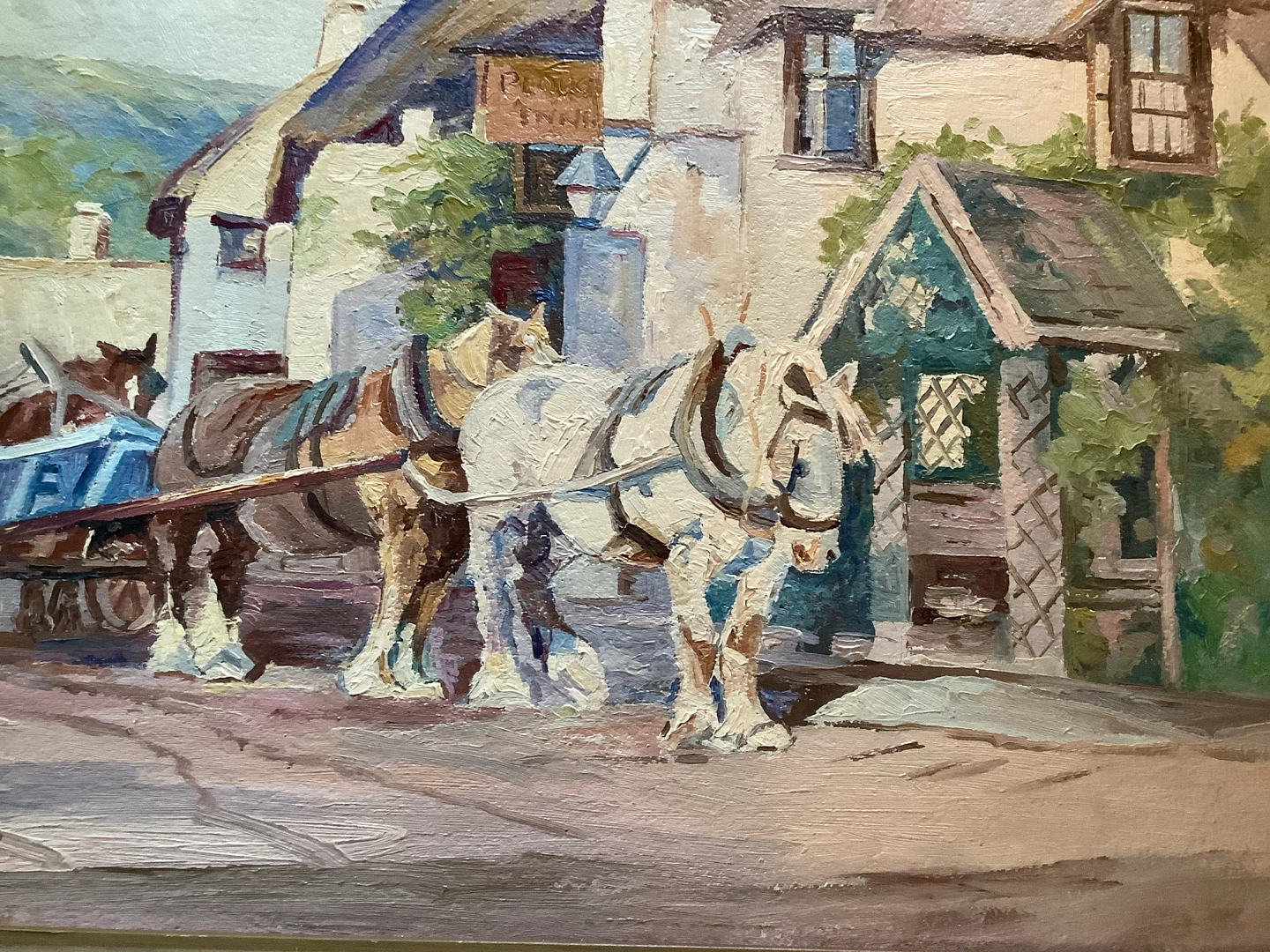 Vt Landscape Oil Ptg by Renowned Cdn Artist William E Stanley 🐞 - photo 3