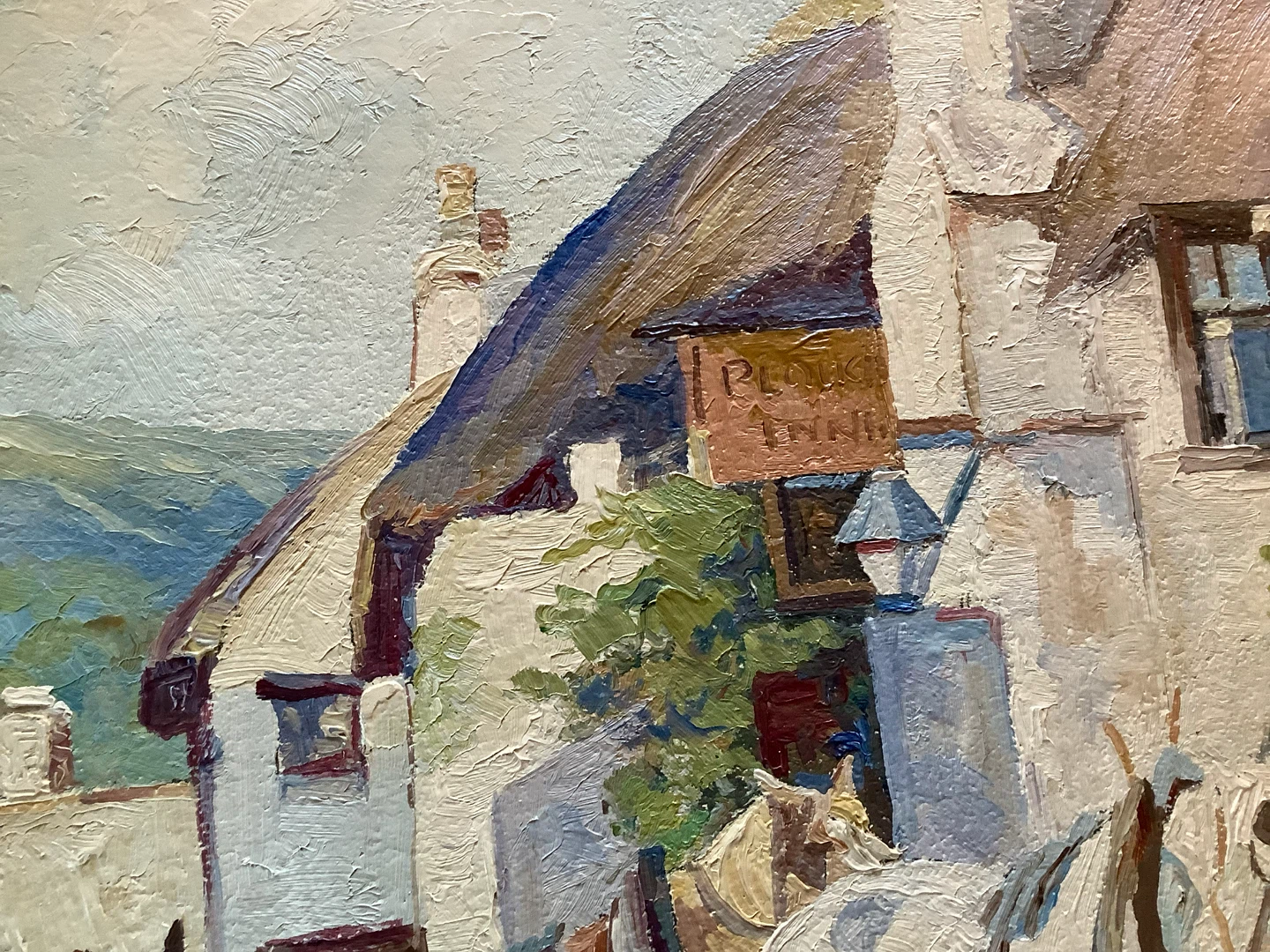 Vt Landscape Oil Ptg by Renowned Cdn Artist William E Stanley 🐞 - photo 4