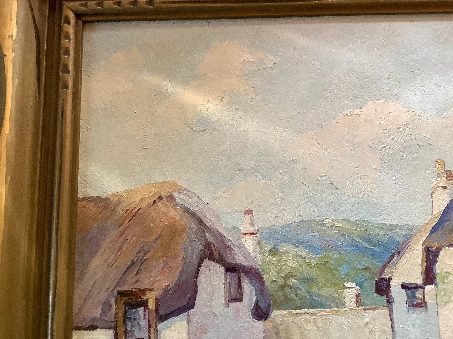 Vt Landscape Oil Ptg by Renowned Cdn Artist William E Stanley 🐞 - photo 5