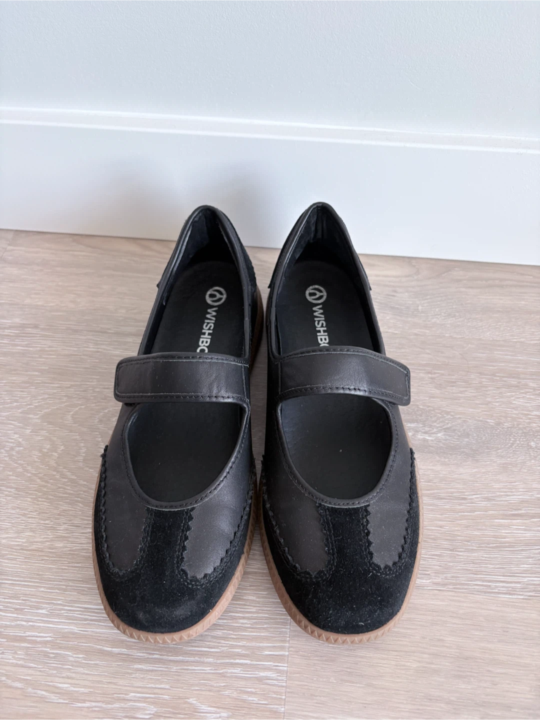 Wishbone Black Mary Jane Shoes
