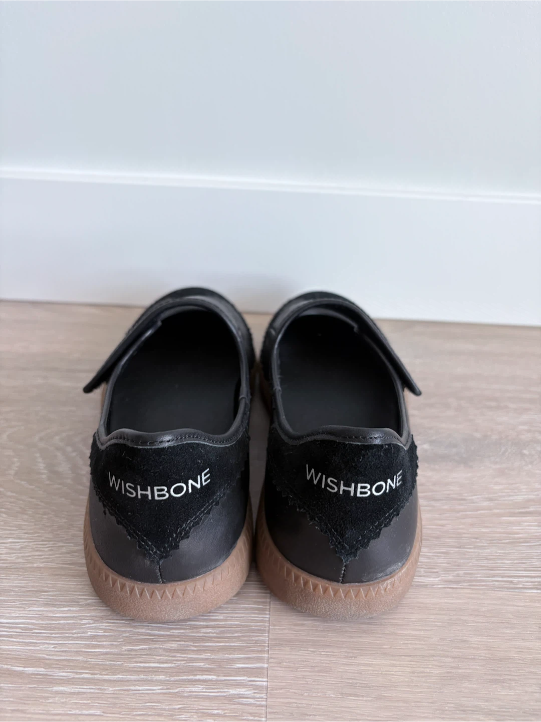 Wishbone Black Mary Jane Shoes - photo 3
