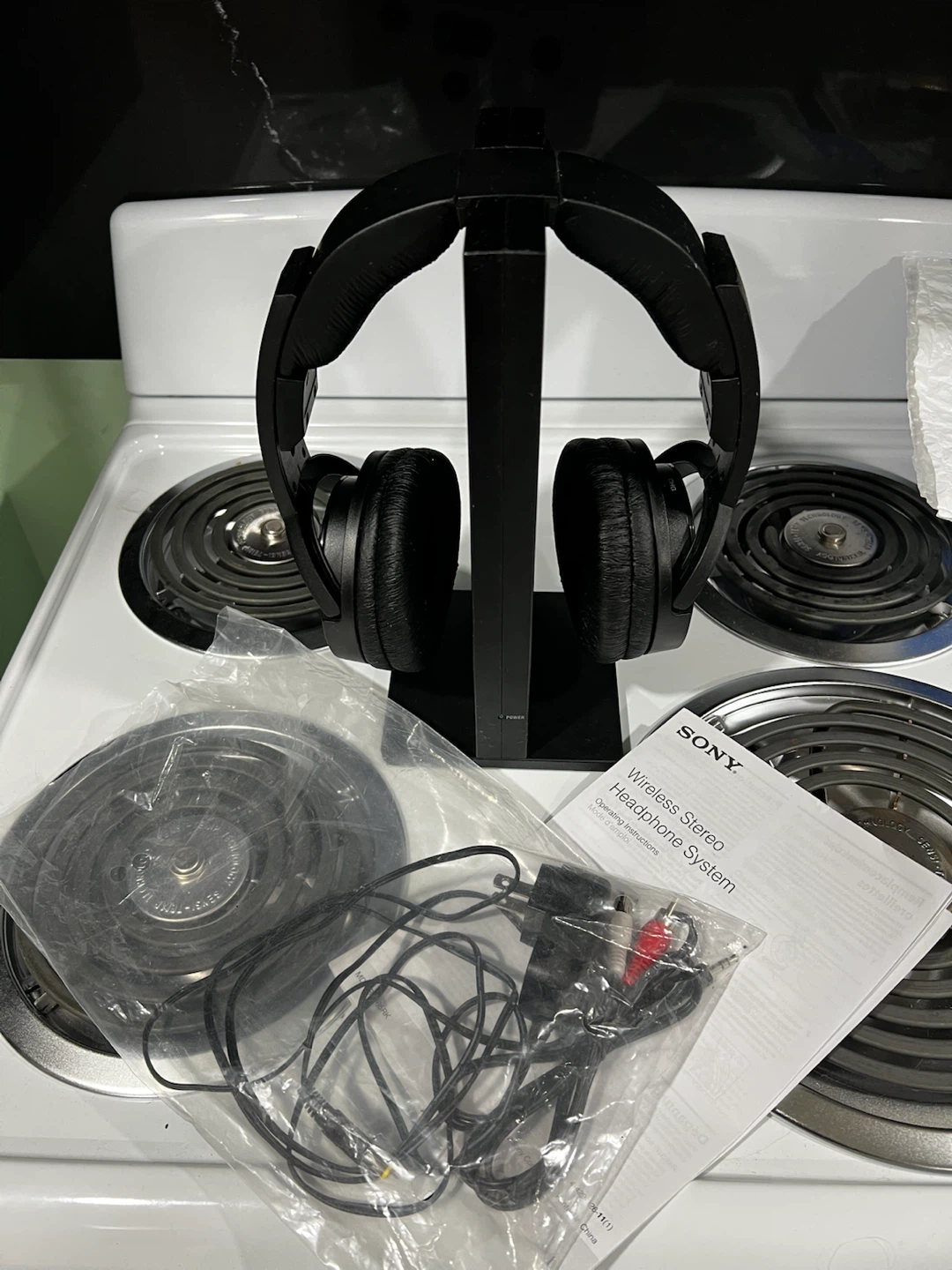 Sony MDR-RF985RK Wireless Stereo Headphone System