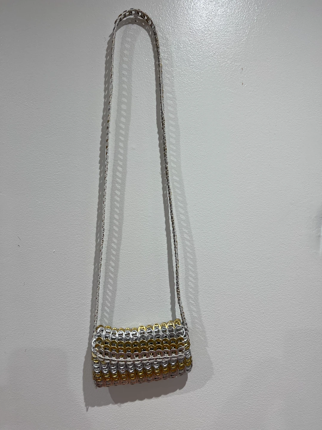 Handmade Pop Tab Purse - photo 2