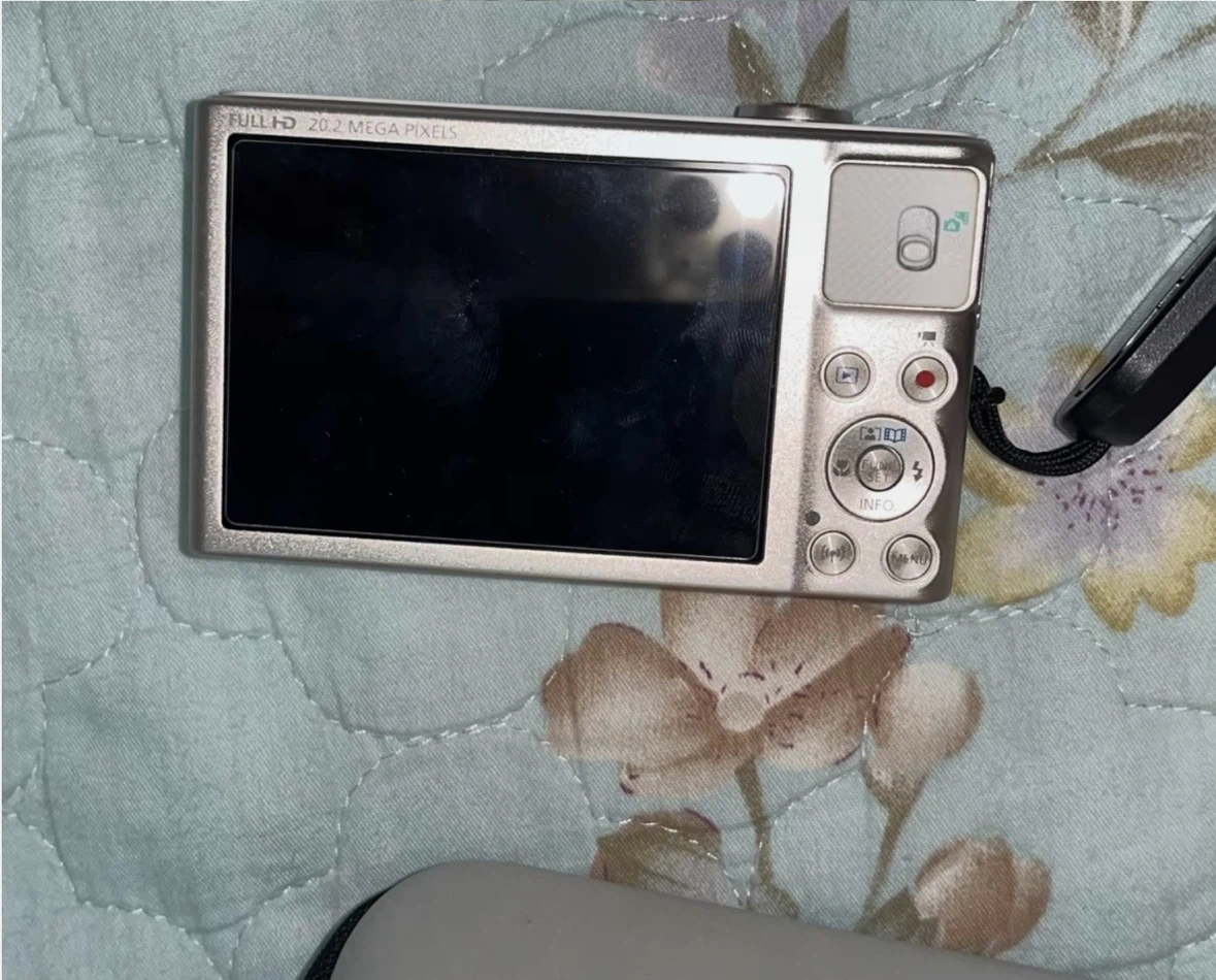 Canon Silver Powershot SX620 Wifi - photo 2