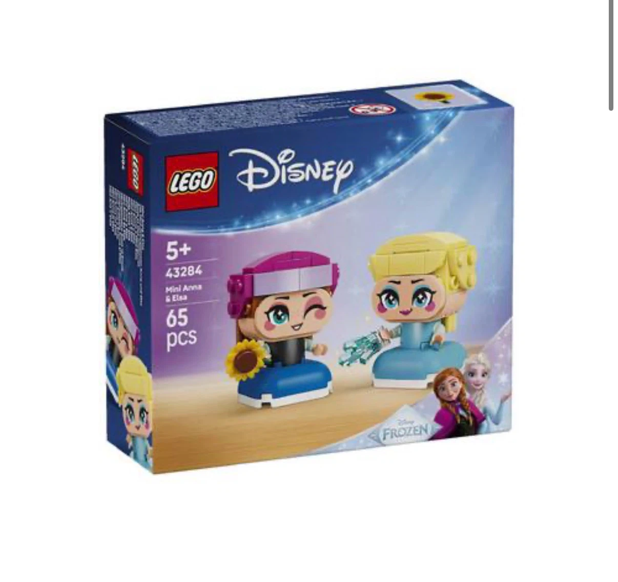 LEGO Disney Frozen Mini Anna & Elsa 43284 (65 pcs)
