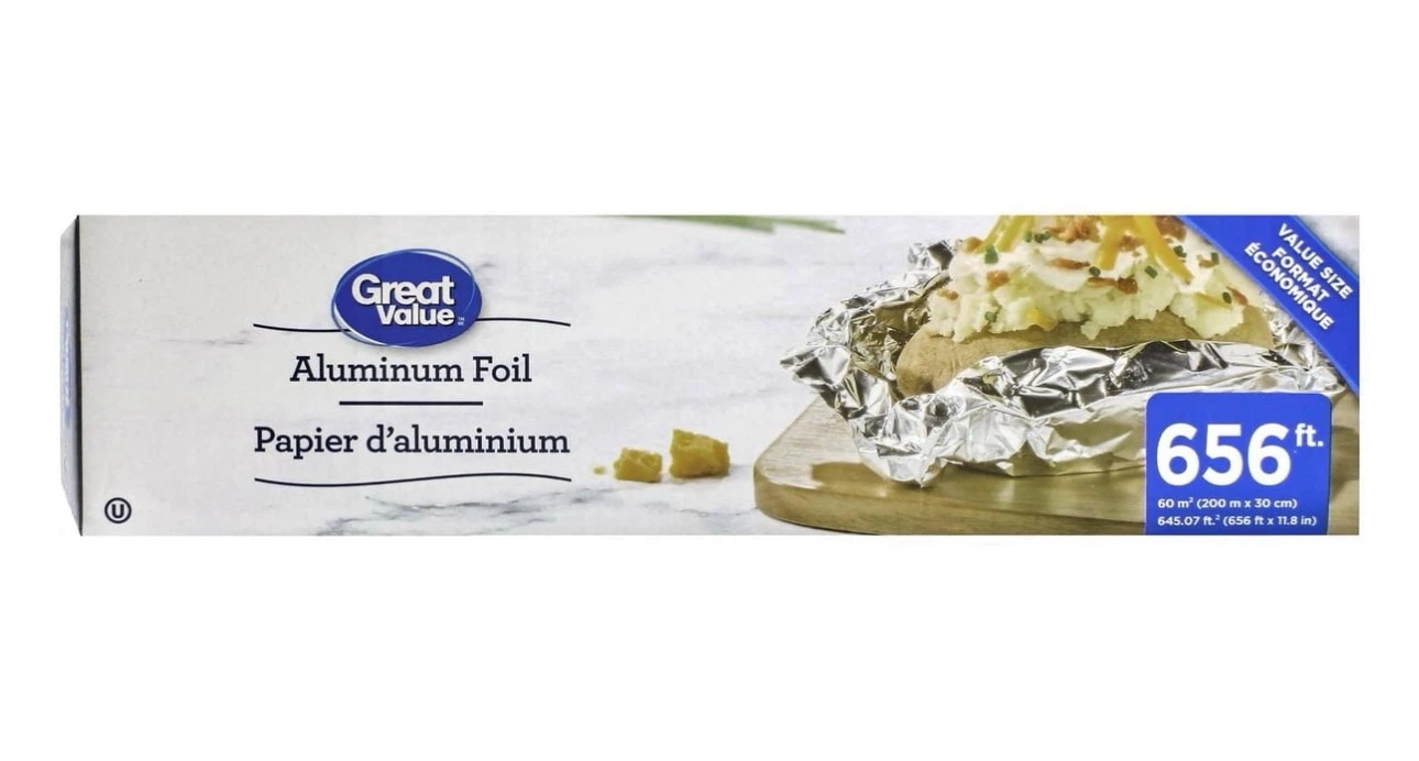 Great Value Aluminum Foil 656 ft. - photo 2