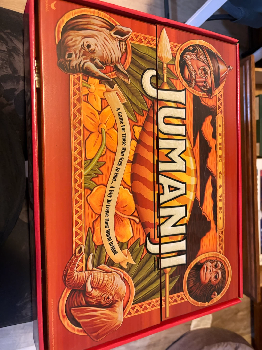 Jumanji The Game Board Game