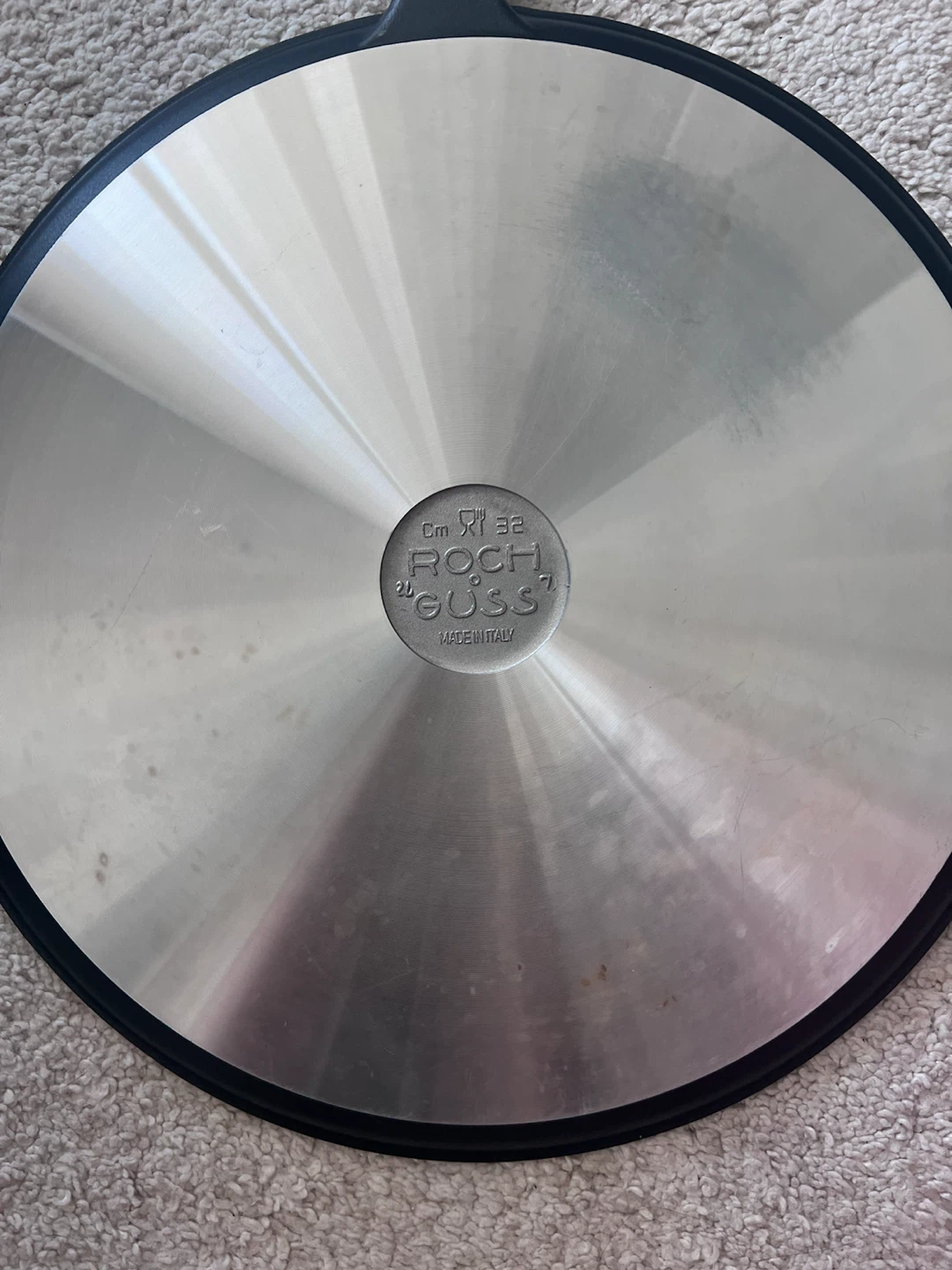 Roch Guss Crêpe Pan - photo 2