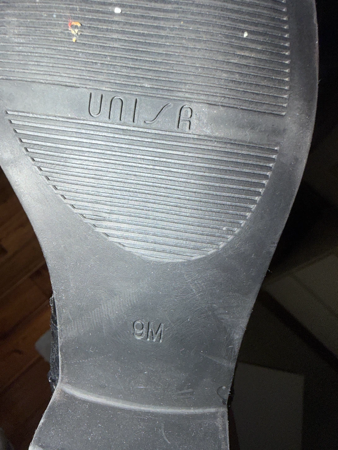Unisa Black Knee-High Boots - Size 9M - photo 4