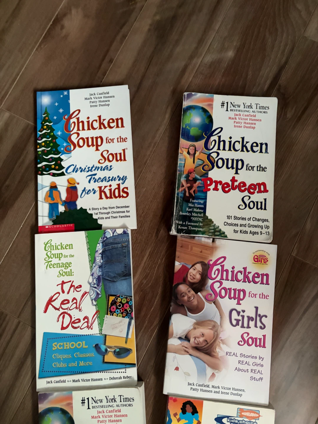 Chicken Soup for the Soul Book Collection - photo 2