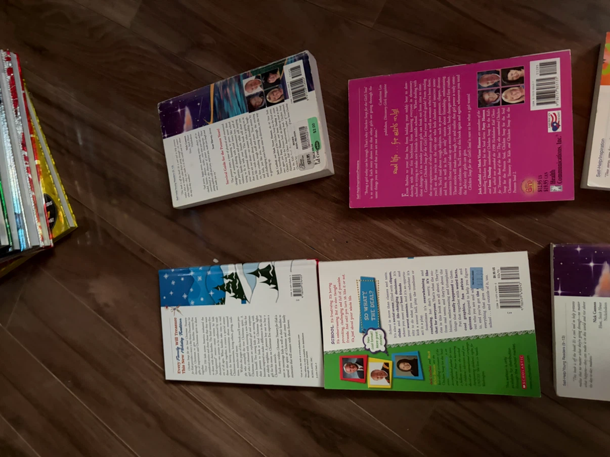 Chicken Soup for the Soul Book Collection - photo 4