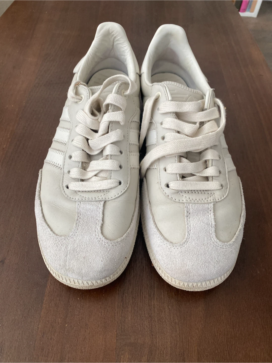 adidas x Humanrace Samba “Cloud White” by Pharrell Williams