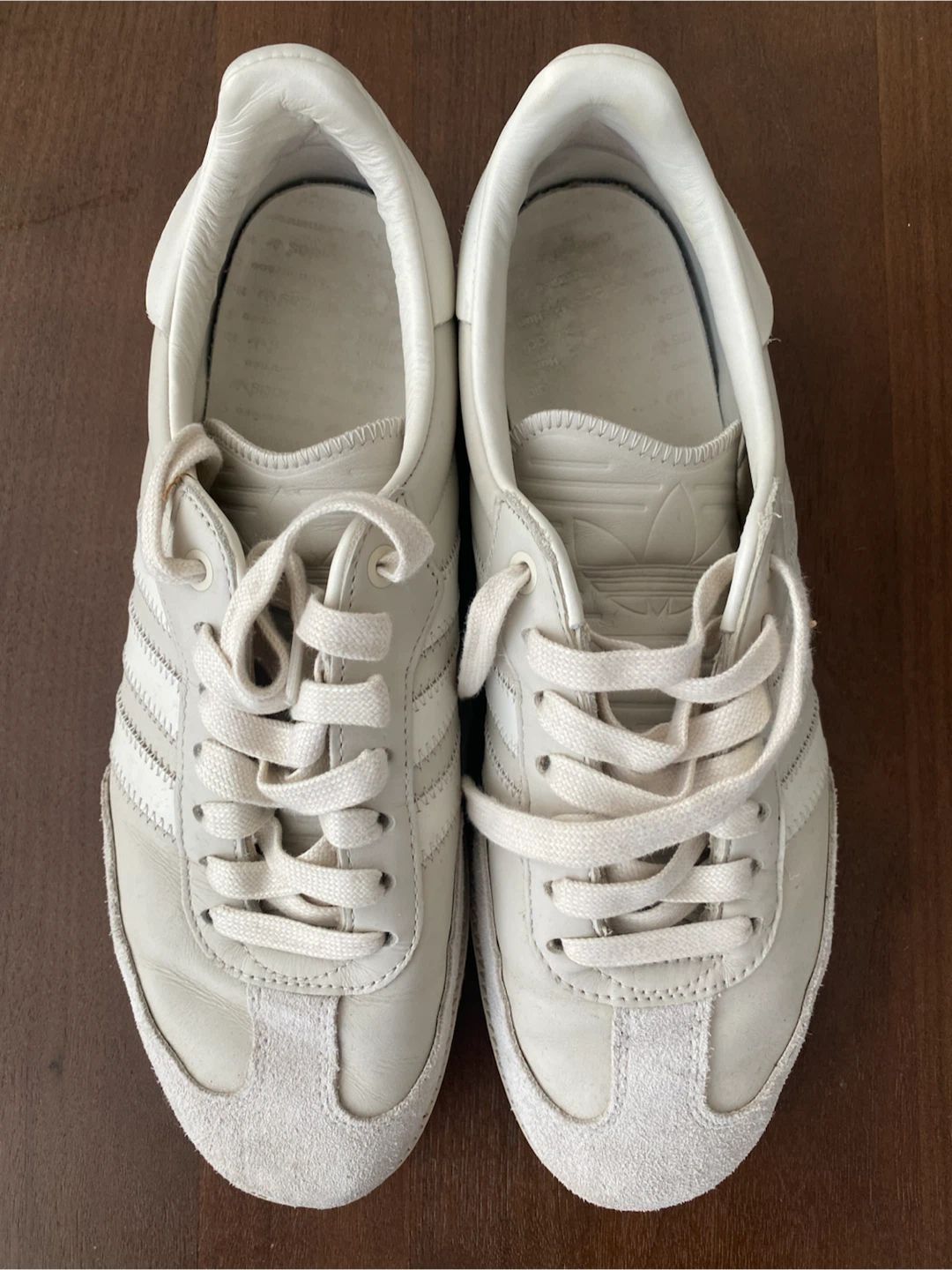 adidas x Humanrace Samba “Cloud White” by Pharrell Williams - photo 2