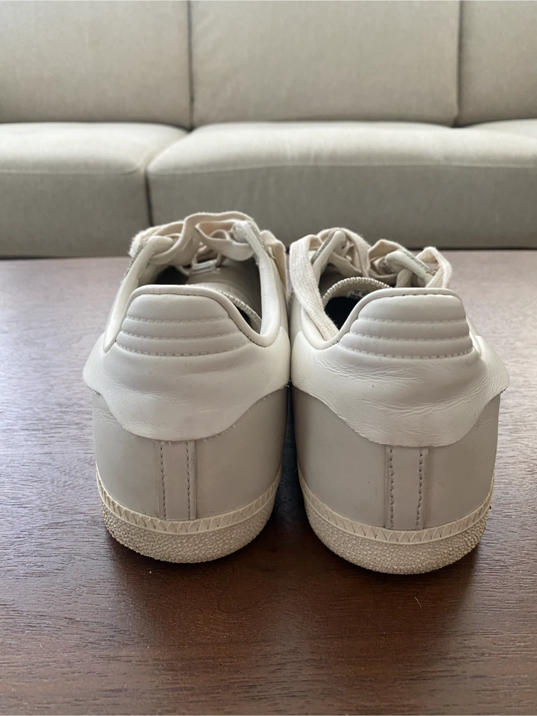 adidas x Humanrace Samba “Cloud White” by Pharrell Williams - photo 3