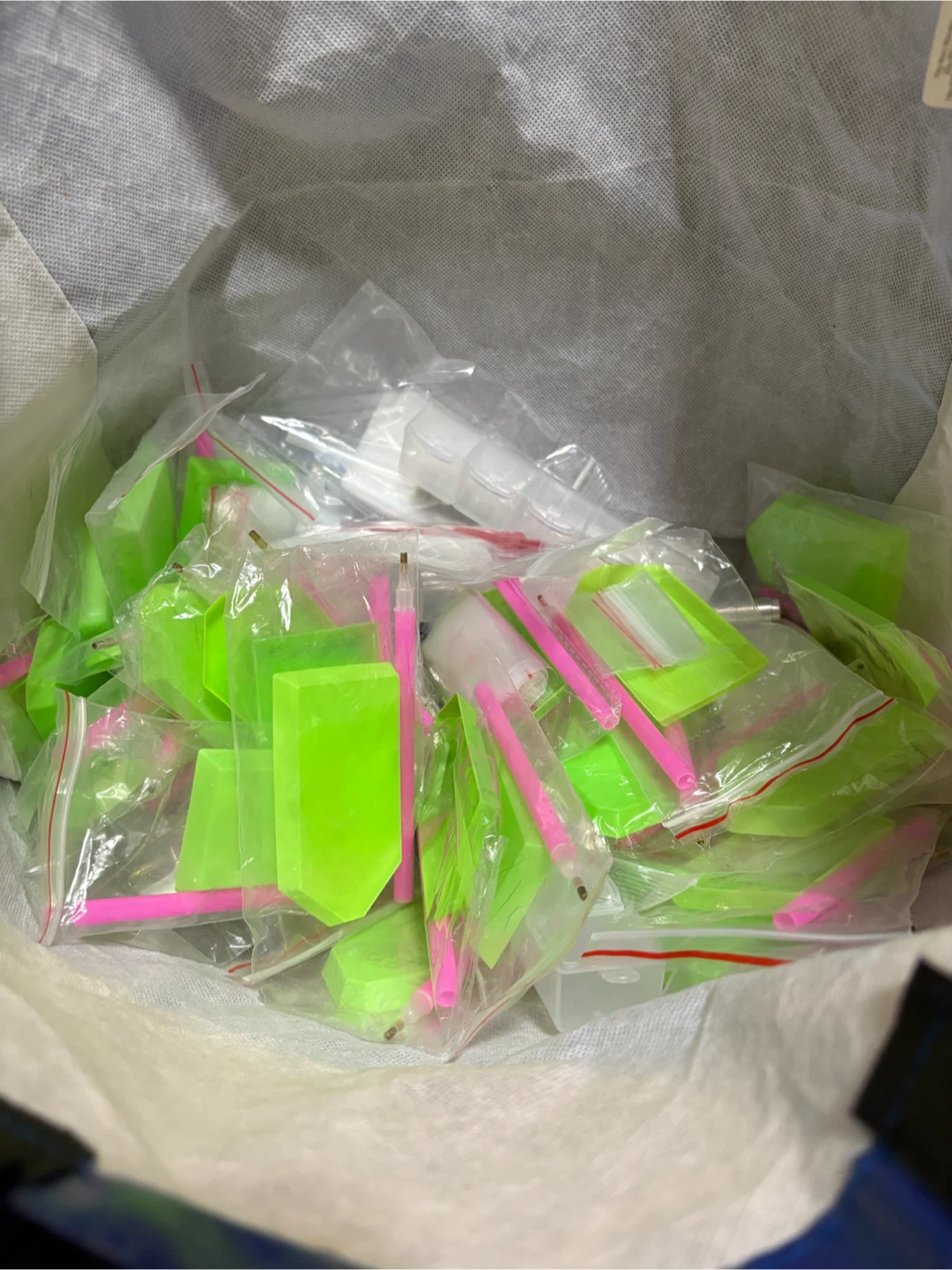 Diamond Painting Drill Storage Bags and Tools