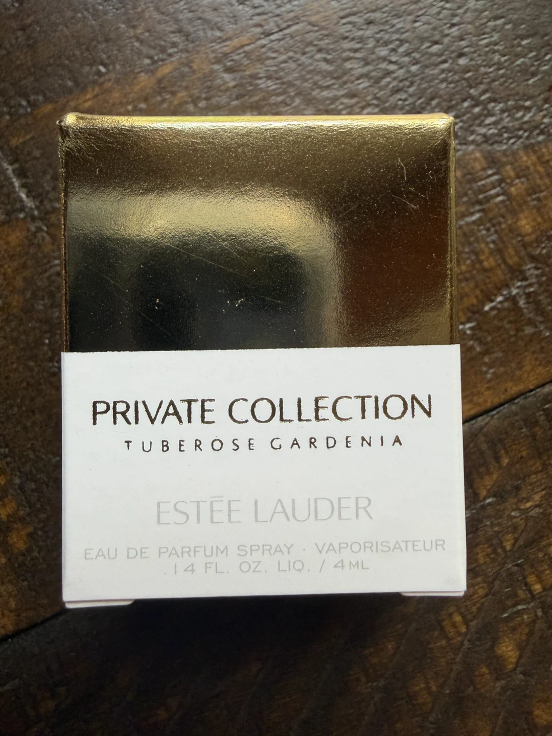 NEW! Estée Lauder Private Collection Tuberose Gardenia Parfum - photo 3