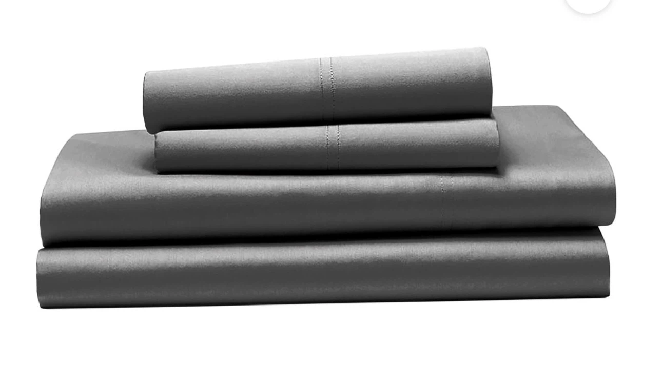 HomeTrends Performance Sheet Set - Queen - Grey - photo 2