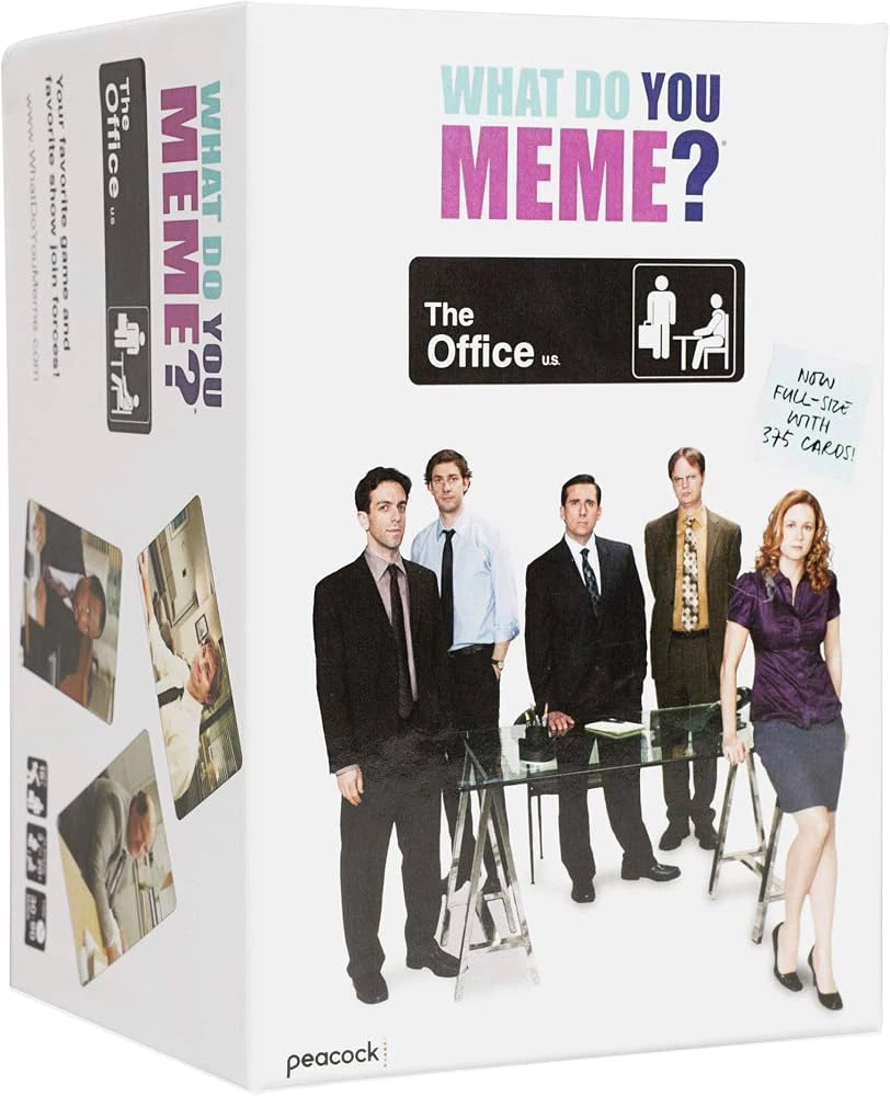 What Do You Meme? The Office US Edition Card Game