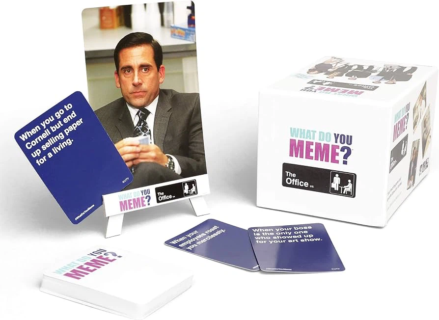 What Do You Meme? The Office US Edition Card Game - photo 2