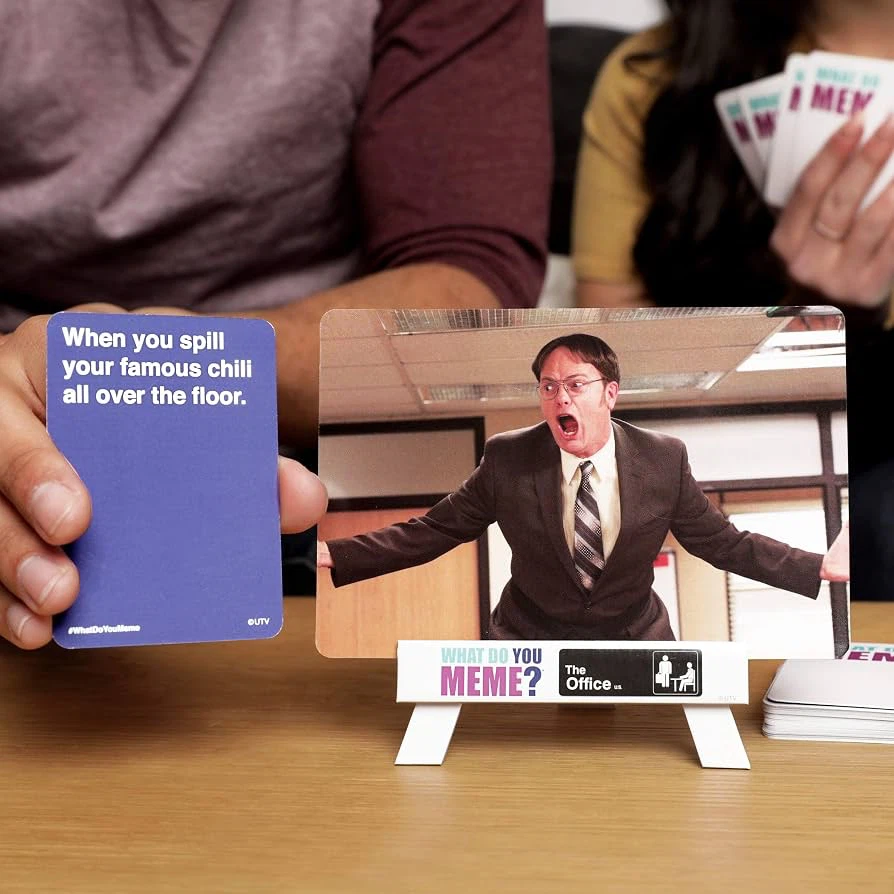 What Do You Meme? The Office US Edition Card Game - photo 3