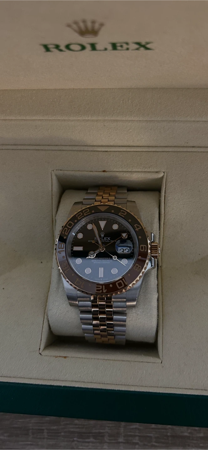 Datejust 41mm Rootbeer 40mm