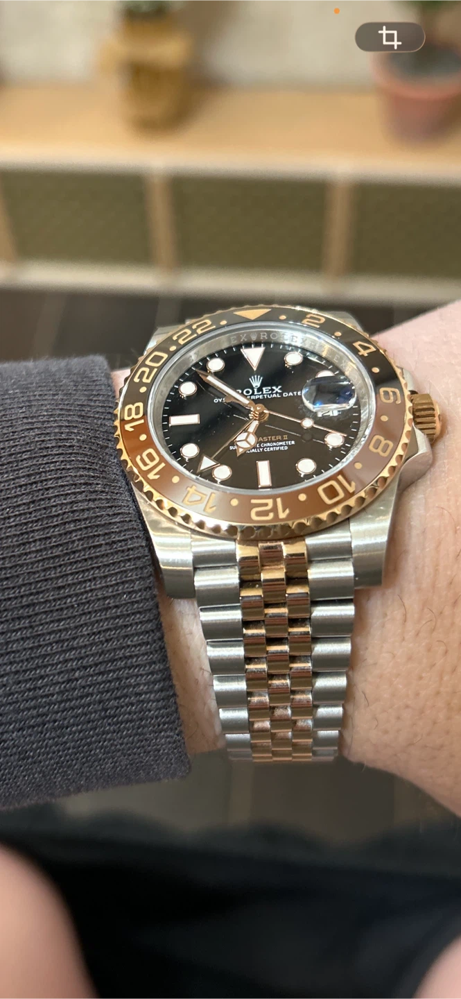 Datejust 41mm Rootbeer 40mm - photo 2