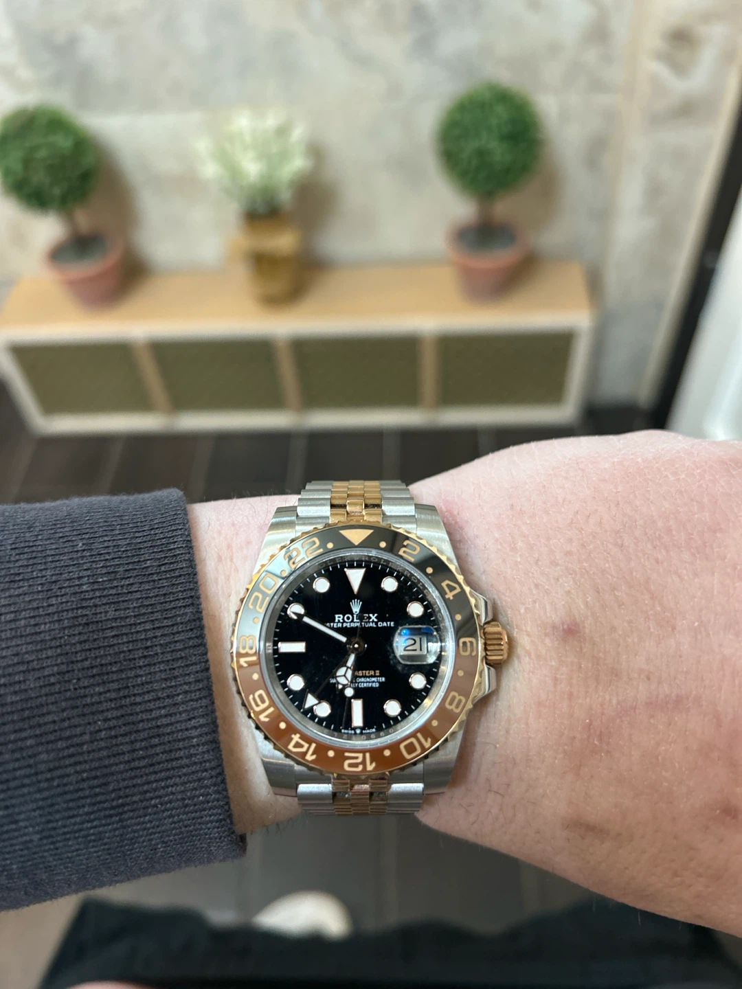 Datejust 41mm Rootbeer 40mm - photo 3