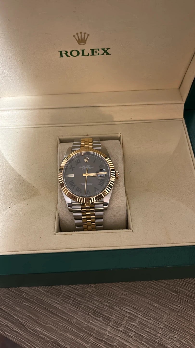 Datejust 41mm Rootbeer 40mm - photo 5