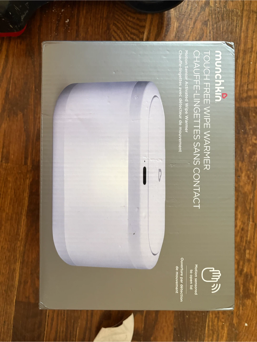 Munchkin Touch Free Wipe Warmer