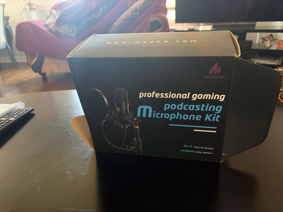Professional gaming podcasting microphone - photo 2