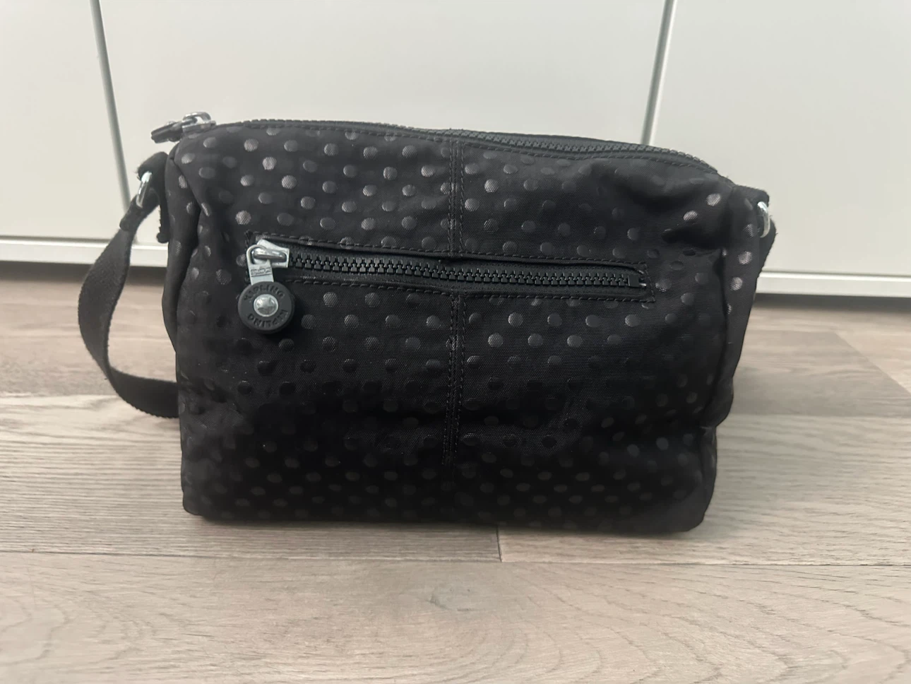 Kipling Black Polka Dot Crossbody Bag - photo 2