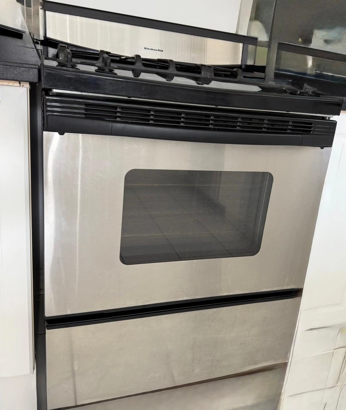 KitchenAid Gas Range Stove KGST307 - photo 3