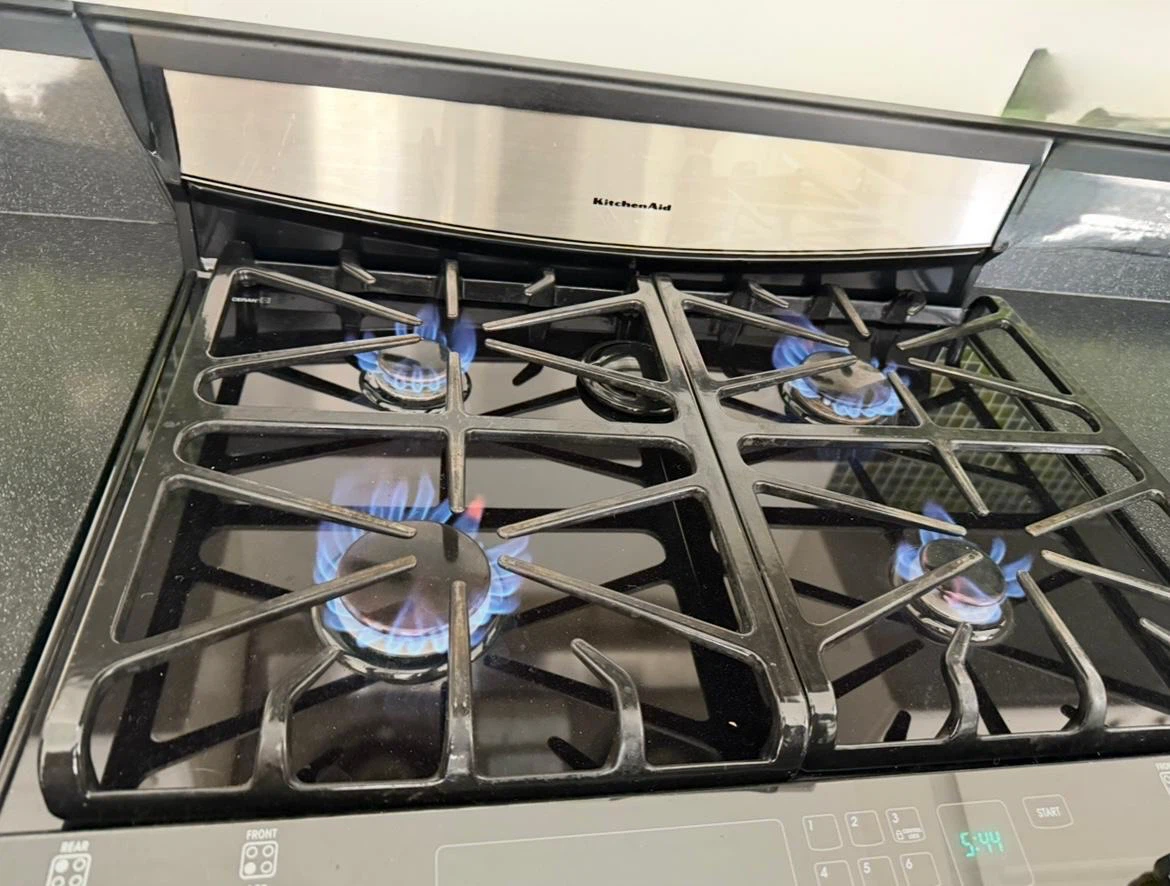KitchenAid Gas Range Stove KGST307 - photo 5