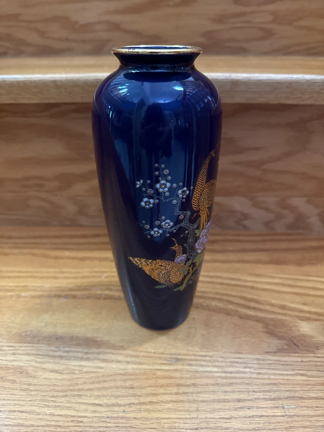 Imperial Vase with Peacock Design - photo 2
