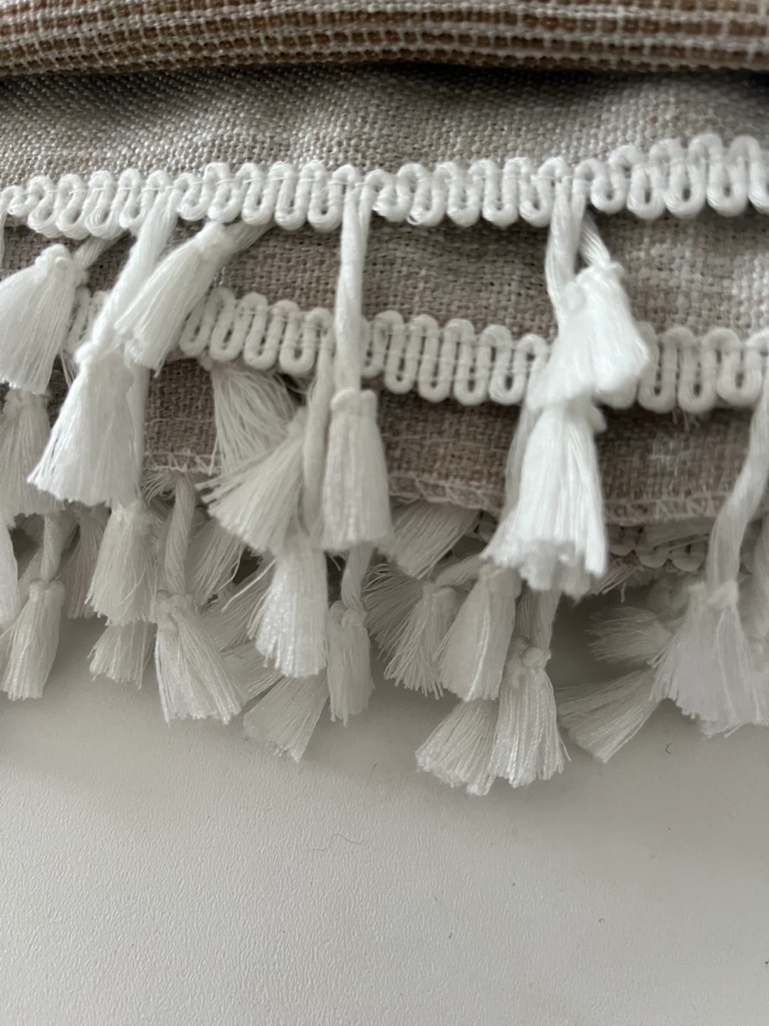 Decorative Table cloth with Tassels - photo 5