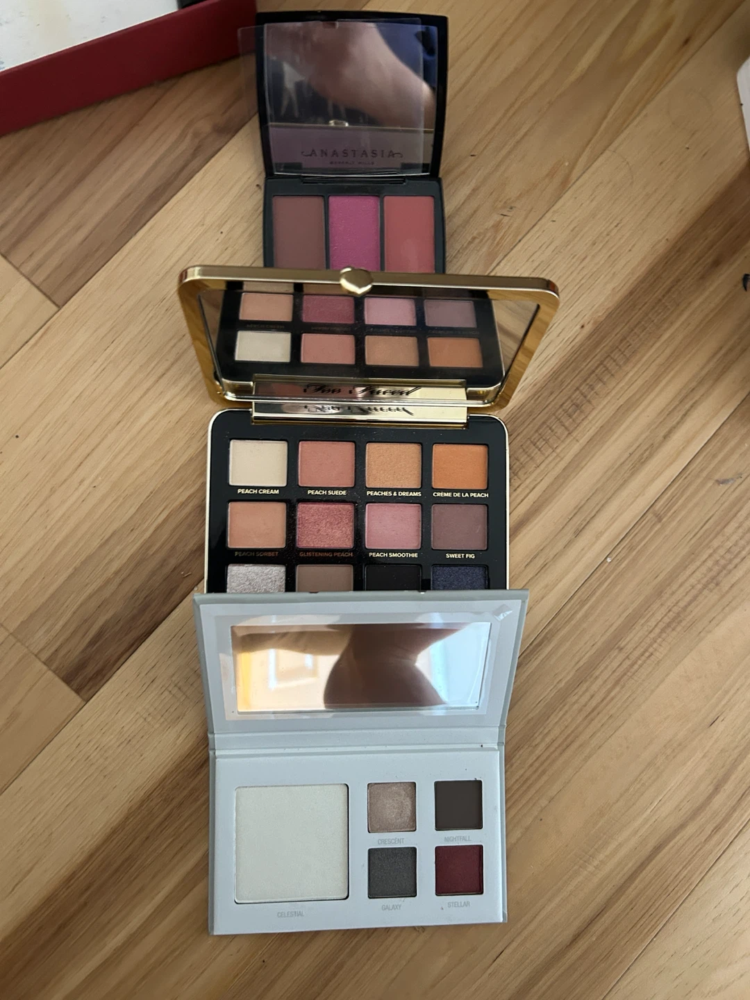 Too faced, Anastasia and Arbonne