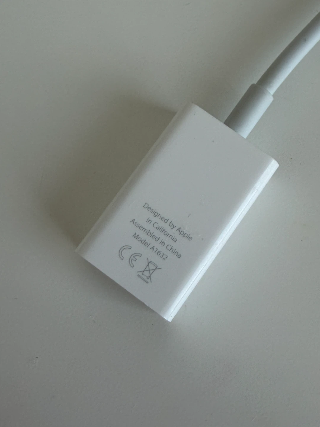 Apple USB-C to USB Adapter - photo 2