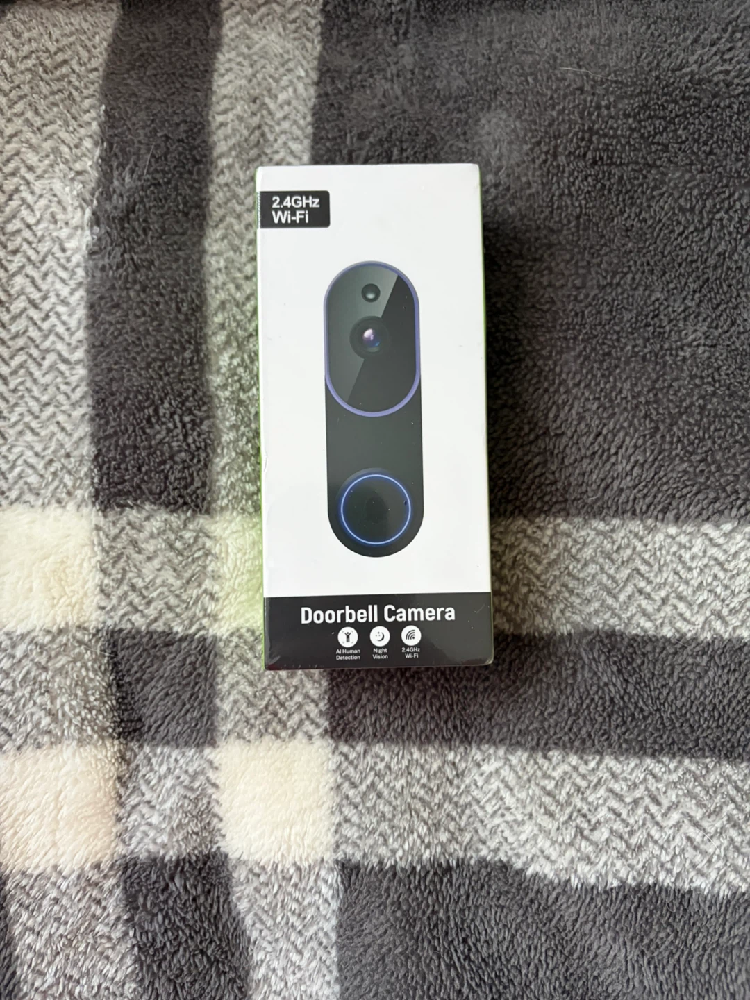 NEW! Wireless Doorbell Security Camera